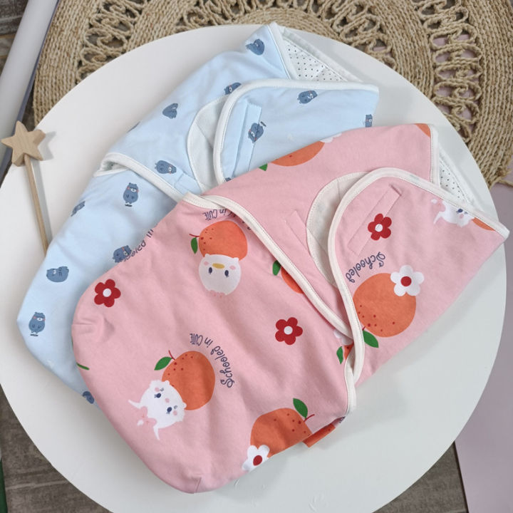 Newborn Baby Sleeping Bag Premature Infant AntiKicking Blanket Spring