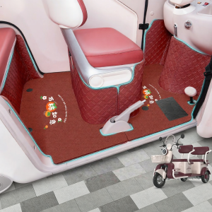 Universal All-covering Pedal Mat for AIMA Starcloud PRO