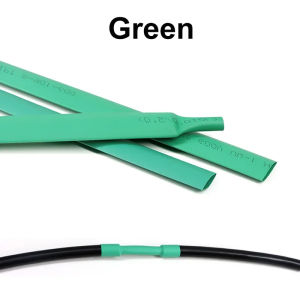 2m Heat Shrink Tube 12 Colors Diameter 7 8 9 10 12 15 20 25 30 35 40 50 mm 2:1 Shrinkage Ratio Polyolefin Insulated Cable Sleeve
