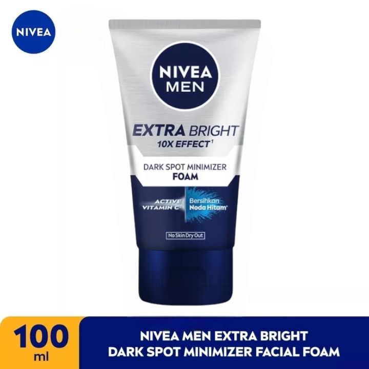 Nivea men Extra Bright Dark Spot Minimizer Facial Foam