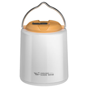 Portable Battery Powered LED Lantern for Camping and Hiking with High Brightness and Multiple Light Modes