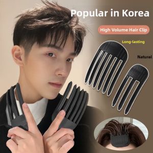 NING ZHOU | Natural Volume High Crown Hair Styler Comb Hair Clips