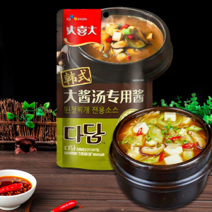 Traditional Korean Bean Paste Soup Sauce 100g