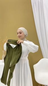 Hijab Segitiga Instan Pet Jersey Premium