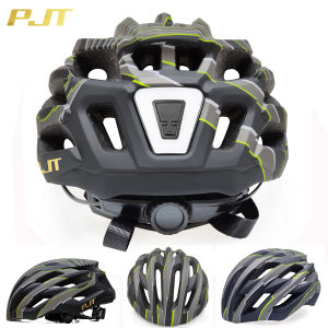 PJT New Ultralight Cycling Helmet Road Mtb Bicycle Helmet Safety Cap Racing Bike Equipments Women Men In-Mold Bicycle Helmet
