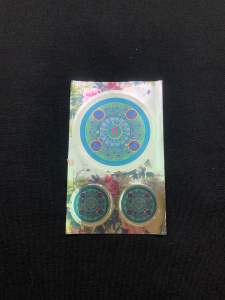 Decan dán thần chú ngài Mahakala mật tông