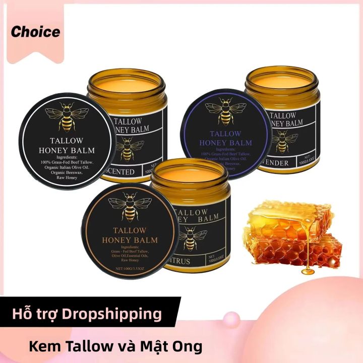 Kem Dưỡng Mặt Từ Mỡ Bò Nguyên Chất Hữu Cơ, Kem Dưỡng Thể Đánh Bông Từ ...