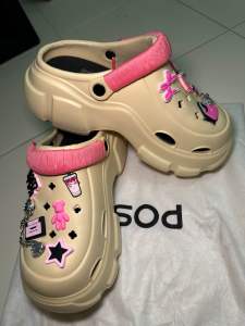 รองเท้าหัวโตแฟชั่น z.40-41(ความยาวเท้า 26-26.5)