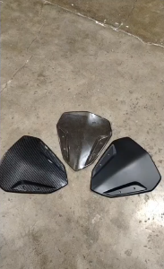 Visor Universal For Motorcycle W/ out Bolts