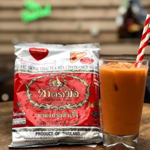 [ READY STOCK ] CHATRAMUE TEA Red Tea @ Teh merah Thai Serbuk Tea 100% Original (HALAL) 400g 1pek