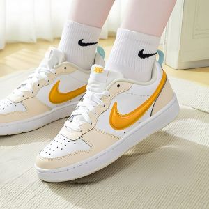 Nike | Giày Thể Thao Nữ Mới Thu Court Borough
