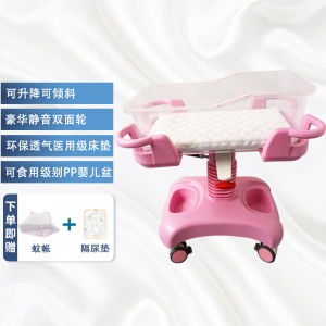 Confinement Center Club Newborn Crib Hospital Use the Same Adjustable Mobile Inclined Transparent Babies Bed Stroller