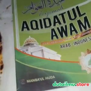 Terjemah Nadhom AQIDATUL AWAM | Ilmu Tauhid Terpopuler Buku Ajar Aqidah Islam Isbn 9786023211417 Literatur Teologi Islam - Lazada