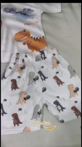 ALFREDKIDS SET BAJU BAYI DINOSAURUS PRETOSAURUS