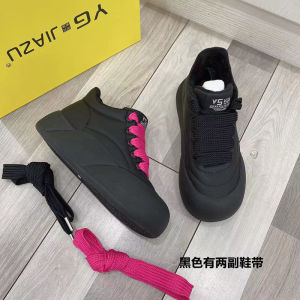 Giày Thường Ngày Đế Dày Thời Trang Mùa Đông 2025 Giày Thể Thao Lót Lông Cừu Phong Cách Đại Học Giày Da Thật Giày Đế Dày