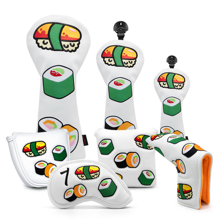 Golf Headcover for Blade Putters Golf Blade Putter Covers with