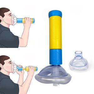 Auto First Aid Choking Rescue Device Travel Home Cpr Choking Emergency Device Adult Children Portable Asphyxia Rescue Machine