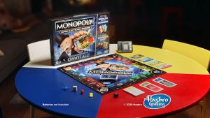 Monopoly Super Electronic Banking Board Game From Hasbro
