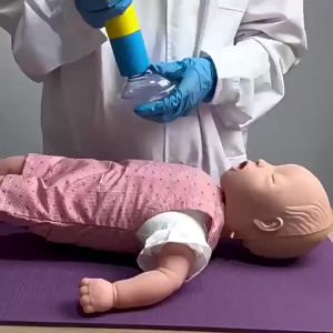 Bộ Dụng Cụ Cấp Cứu Chống Ngạt Di Động Nâng Cấp Mới Hút Chân Không Cứu Sinh Cho Trẻ Em & Người Lớn