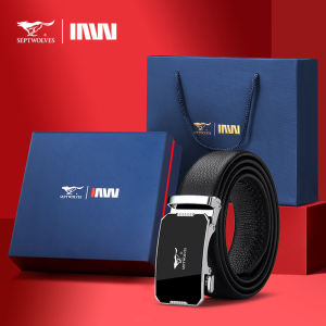 SEPTWOLVES | Mens Genuine Leather Belt