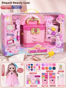 BEI JESS | Non-toxic Washable Kids Cosmetics Set for Girls