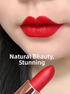 HUAYANYUN | Yellow Skin Enhancing Red Lipstick Matte Long-lasting Waterproof