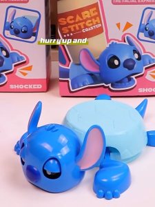 KUNOISE น่ารักรถไฟเหาะที่มีการแสดงออกแบบโต้ตอบสำหรับถ้วย