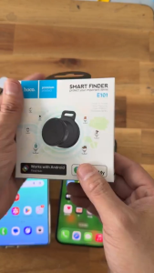 Thiết bị định vị thông minh Hoco E101 tương thích với  Android ios dung lượng pin 210mAh kích thước siêu nhỏ gọn
