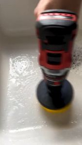Kepala Sikat Bor Nylon 6pcs Set Power Scrubber Brush Bersih Poles WC Sofa DB005