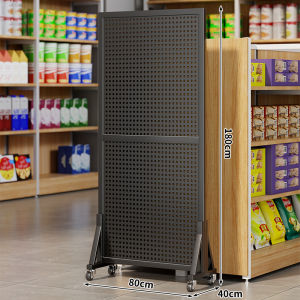 evesigar | Vertical Multi-function Movable Storage Rack