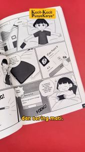 Buku Anak Komik KKPK: Animator Cilik | Komik Persahabatan Karya Penulis Cilik