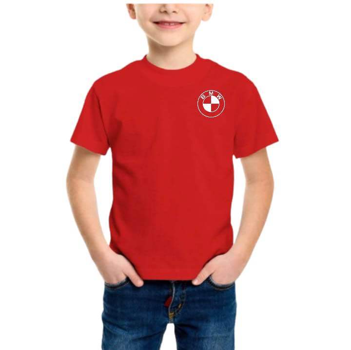BAJU BUDAK BMW UNISEX T-SHIRT 100% COTTON PREMIUM QUALITY 190GSM READY STOCK