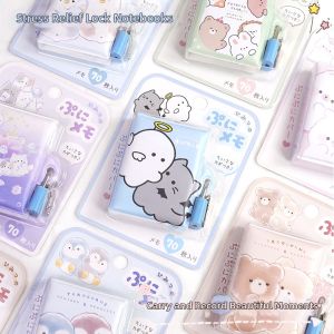 Shanle | Cute & Stress-relieving Notepad 70 Pages