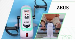 ZEUS Mini Exercise Bike Elektric - Sepeda Statis Listrik mini