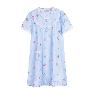 Summer Pregnant & Plus Size Cotton Sleepwear