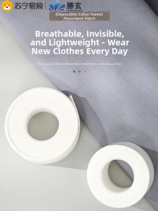 Ultra-Thin Invisible Breathable Sweat Absorbing Pads Armpit Sweat Blocker Sweatproof Clothing Pads for Men And Women