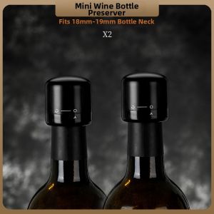 Stainless Steel Vacuum Seal Wine Stopper