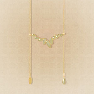 Elegant Luxury Jade Necklace