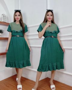 Dress Korea / Dress Korea style / Dress Korea muslim / Dress Korea jumbo / Dress Korean / Dress Korean style wanita / Dress kondangan / Dress kondangan muslim / Dress kondangan jumbo / Dress kondangan remaja / Dress kondangan brukat / dress wanita casual