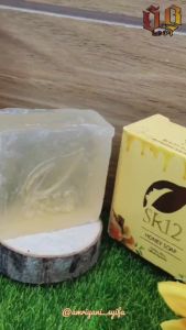 Sabun Madu Herbal Aman BPOM 60gr Untuk Kulit Kering & Sensitif SR12 Pencerah Kulit Alami
