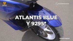 Diton Premium Y9295 Atlantis Blue Y 9295 Yamaha Colors Motorcycle Spray Paint 400ml