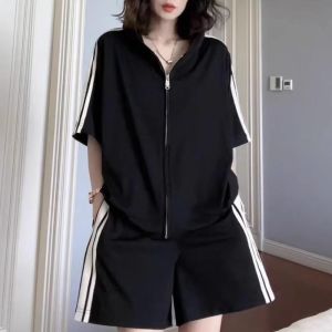 Fashionable Comfort Loose Cotton Casual Sportswear Women Clothes