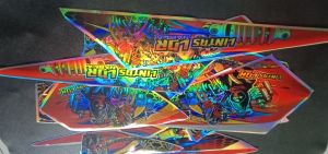 sticker stiker striping lis variasi yamaha Vixion oldvicion newNVLNva bahan hologram motif racing