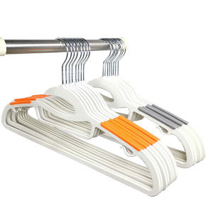 Anti-Slip Seamless Adult Plastic Multi-Functional Magic Clothes Hanger Student Dormitory Home Use Organizer Special Storage Rack