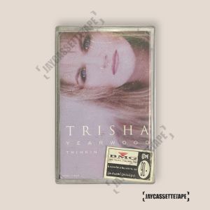 อัลบั้ม Trisha Yearwood : Thinkin About You เทปเพลง เทปคาสเซ็ท Cassette Tape