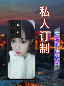 OPPO Reno9 Series Phone Case Silicone Glass Full Cover Anti Slip Customizable DIY Womens Mens Protective Shell Cover