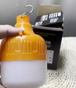 8 Hours 30W Emergency Charging Waterproof Mobile Lamp Outdoor Hanging Light Bulb For Night Markets Brownout