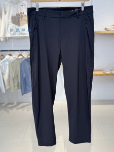 กางเกงขายาวทรงหลวมสำหรับผู้ชาย Jack Wolfskin ฤดูใบไม้ผลิ ฤดูร้อน ฤดูใบไม้ร่วง กางเกงขายาวแบบนิ่ม ป้องกันน้ำ ทรงหลวม สำหรับผู้ชาย