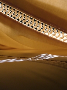 Owllight Royal Champagne Authentic Tencel Lyocell Queen | King 2000 TC Premium Four Piece Bedding Set Cooling Pillow Cases Bolster Cover and Bedsheet