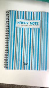 ริมลวด A5 เส้นกระท่า ขนาด 14.8x21 สมุด รุ่น OR1552 กระจายปกพลาสติกแข็ง 70 แกรม 50 แผ่น 7 ปกคลาส (ราคา/เล่ม) | KKNT